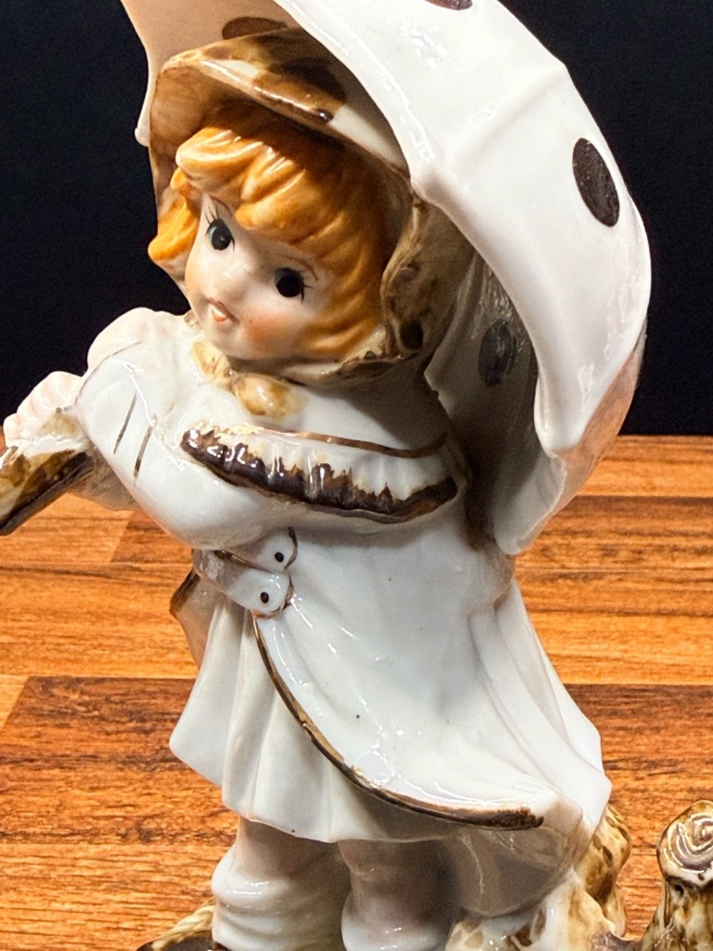 Umbrella Girl Music Box - Picture 13 of 13